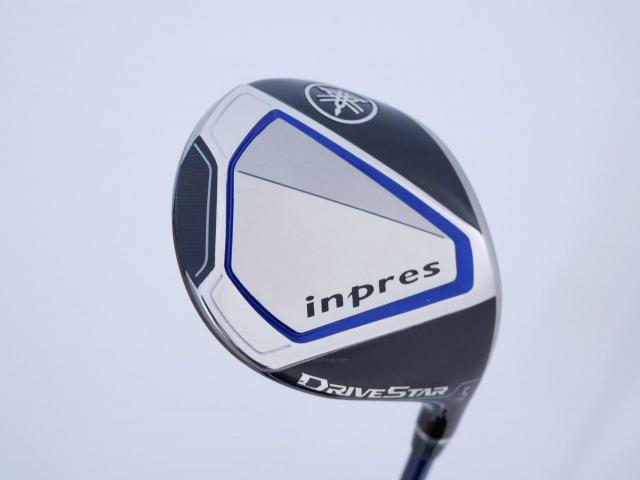 Fairway Wood : Yamaha : หัวไม้ 5 Yamaha Inpres DriveStar (รุ่นปี 2023 ตีไกลมากๆ) Loft 17 ก้าน Fujikura Speeder NX M423f Flex R