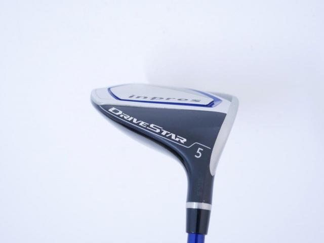 Fairway Wood : Yamaha : หัวไม้ 5 Yamaha Inpres DriveStar (รุ่นปี 2023 ตีไกลมากๆ) Loft 17 ก้าน Fujikura Speeder NX M423f Flex R