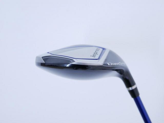 Fairway Wood : Yamaha : หัวไม้ 5 Yamaha Inpres DriveStar (รุ่นปี 2023 ตีไกลมากๆ) Loft 17 ก้าน Fujikura Speeder NX M423f Flex R