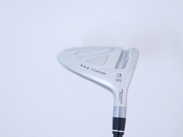 Fairway Wood : Honma : **3 ดาว** หัวไม้ 3 Honma Beres NX Titanium (รุ่นปี 2023) Loft 15 ก้าน Honma Vizard PT 40 Flex R