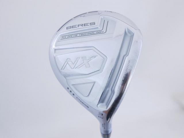 Fairway Wood : Honma : **3 ดาว** หัวไม้ 3 Honma Beres NX Titanium (รุ่นปี 2023) Loft 15 ก้าน Honma Vizard PT 40 Flex R