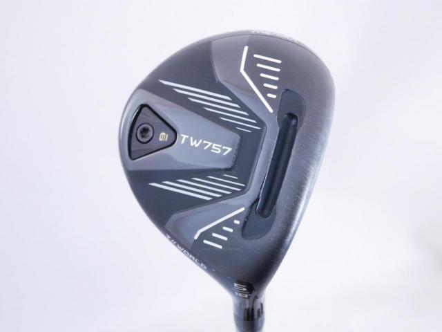 Fairway Wood : Honma : หัวไม้ 5 Honma Tour World TW757 (ออกปี 2022) Loft 18 ก้าน Honma Vizard MP-7 Flex S