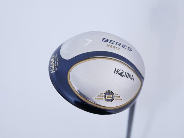 Fairway Wood : Honma : หัวไม้ 7 Honma Beres MG812 Loft 21 ก้าน ARMRQ UD54 Flex R (2 ดาว)