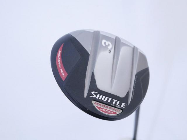 Fairway Wood : Maruman : หัวไม้ 3 Maruman Shuttle i4000ar Loft 15 Flex R2