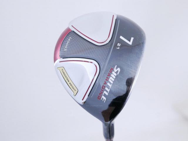 Fairway Wood : Maruman : หัวไม้ 7 Maruman Shuttle i4000X Loft 21 Flex SR