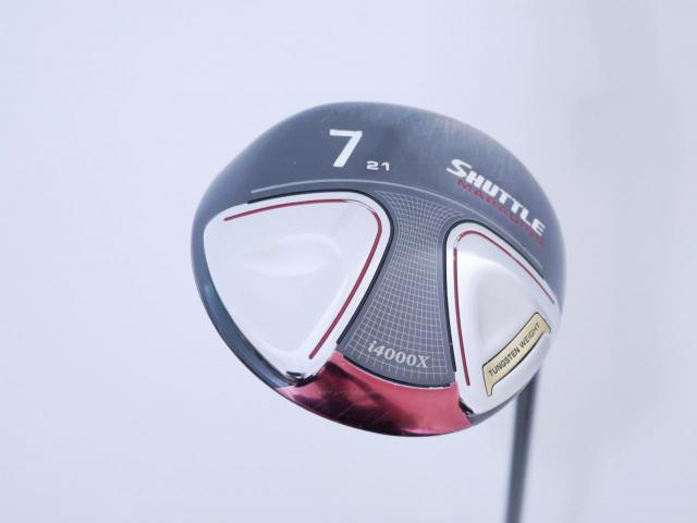Fairway Wood : Maruman : หัวไม้ 7 Maruman Shuttle i4000X Loft 21 Flex SR