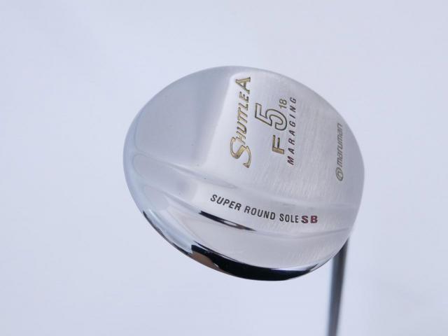 Fairway Wood : Maruman : หัวไม้ 5 Maruman Shuttle A (รุ่นยอดนิยม หน้า Maraging เสียงใส) Loft 18 Flex R