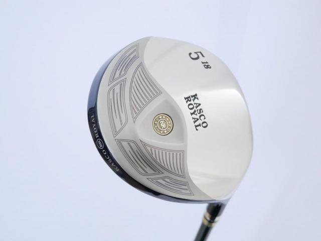 Fairway Wood : Kasco : หัวไม้ 5 Kasco Royal (รุ่นท๊อปสุด หายากมากๆๆๆๆ) Loft 18 Flex R