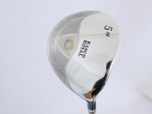Fairway Wood : Kasco : หัวไม้ 5 Kasco Royal (รุ่นท๊อปสุด หายากมากๆๆๆๆ) Loft 18 Flex R