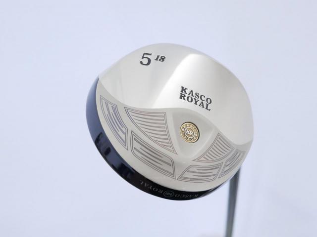 Fairway Wood : Kasco : หัวไม้ 5 Kasco Royal (รุ่นท๊อปสุด หายากมากๆๆๆๆ) Loft 18 Flex R