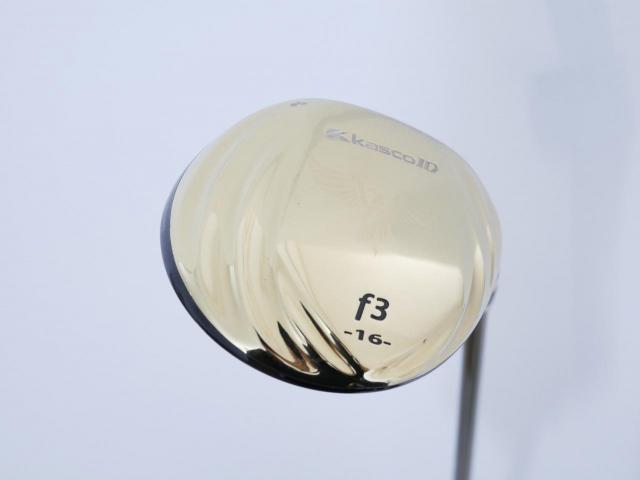 Fairway Wood : Kasco : หัวไม้ 3 Kasco ID Loft 16 Flex R