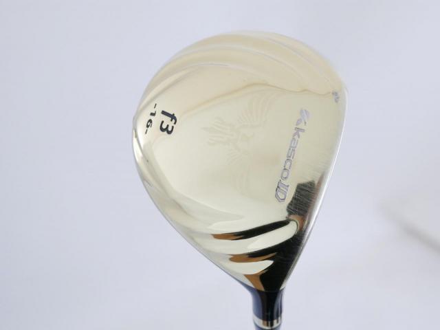 Fairway Wood : Kasco : หัวไม้ 3 Kasco ID Loft 16 Flex R