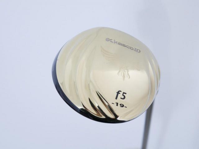 Fairway Wood : Kasco : หัวไม้ 5 Kasco ID Loft 19 Flex R