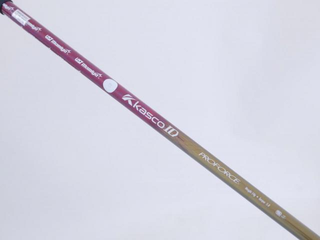 Fairway Wood : Kasco : หัวไม้ 5 Kasco ID Loft 19 Flex R