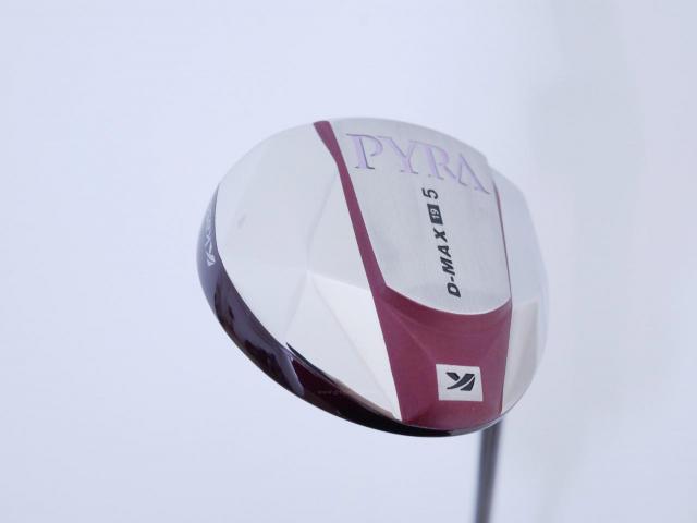Lady club : All : หัวไม้ 5 Kasco D-Max PYRA Loft 19 Flex L