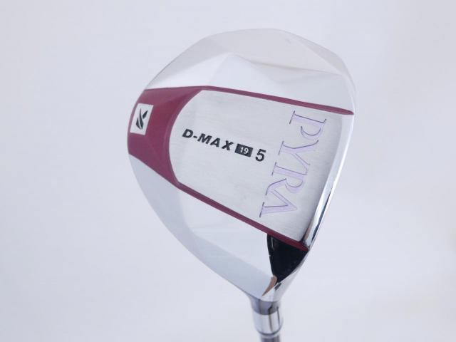 Lady club : All : หัวไม้ 5 Kasco D-Max PYRA Loft 19 Flex L
