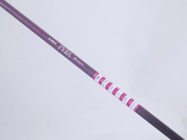 Lady club : All : หัวไม้ 5 Kasco D-Max PYRA Loft 19 Flex L