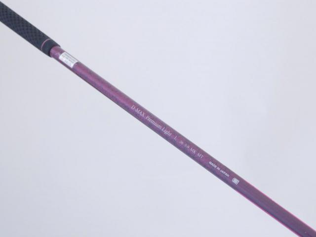 Lady club : All : หัวไม้ 5 Kasco D-Max PYRA Loft 19 Flex L