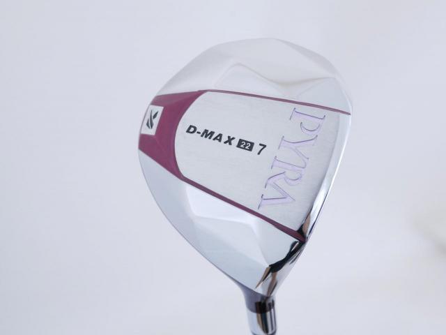 Lady club : All : หัวไม้ 7 Kasco D-Max PYRA Loft 22 Flex L
