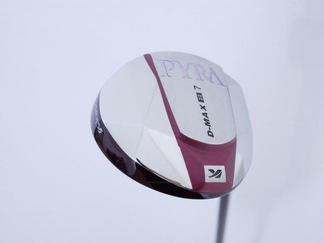 Lady club : All : หัวไม้ 7 Kasco D-Max PYRA Loft 22 Flex L