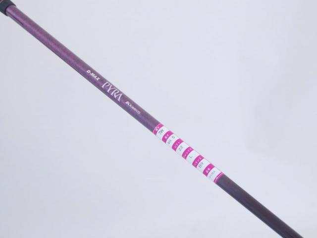 Lady club : All : หัวไม้ 7 Kasco D-Max PYRA Loft 22 Flex L