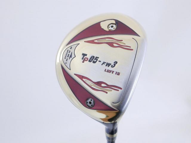 Fairway Wood : Kamui : หัวไม้ 3 Kamui TP-05 FW Loft 15 Flex R