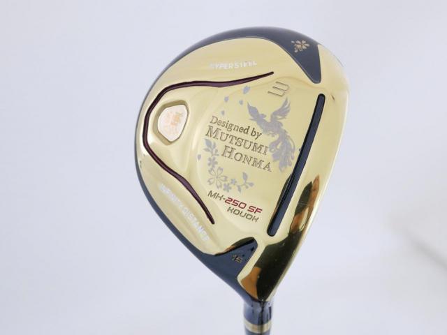 Fairway Wood : Other Brand : หัวไม้ 3 Mutsumi Honma MH250SF Loft 15 Flex R