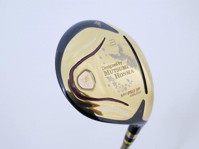 Fairway Wood : Other Brand : หัวไม้ 3 Mutsumi Honma MH250SF Loft 15 Flex R