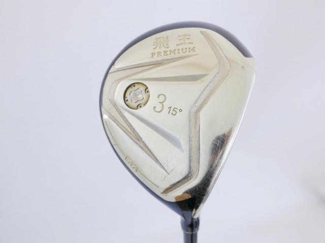 Fairway Wood : Other Brand : หัวไม้ 3 ENA HIOU Premium (เหมาะกับซีเนียร์) Loft 15 Flex R