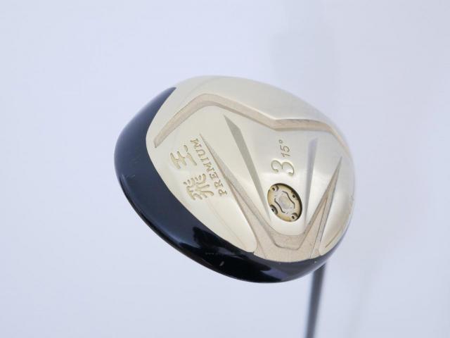 Fairway Wood : Other Brand : หัวไม้ 3 ENA HIOU Premium (เหมาะกับซีเนียร์) Loft 15 Flex R