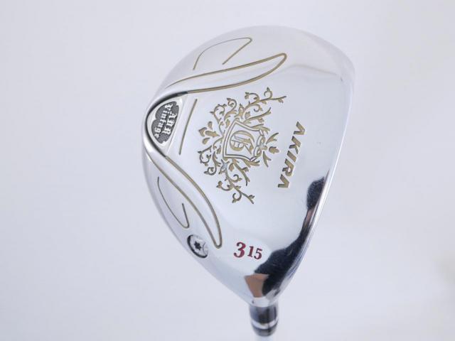Fairway Wood : Other Brand : หัวไม้ 3 Akira ADR Vintage (รุ่นท๊อปสุด หน้าเด้งเกินกฏ) Loft 15 ก้าน Fujikura Speeder FW 40 Flex R2