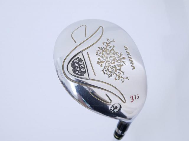 Fairway Wood : Other Brand : หัวไม้ 3 Akira ADR Vintage (รุ่นท๊อปสุด หน้าเด้งเกินกฏ) Loft 15 ก้าน Fujikura Speeder FW 40 Flex R2