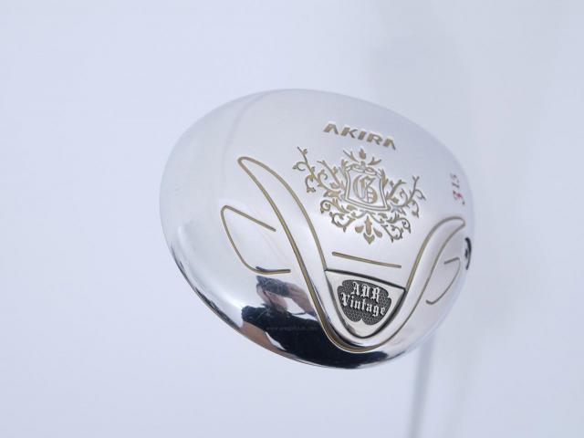 Fairway Wood : Other Brand : หัวไม้ 3 Akira ADR Vintage (รุ่นท๊อปสุด หน้าเด้งเกินกฏ) Loft 15 ก้าน Fujikura Speeder FW 40 Flex R2
