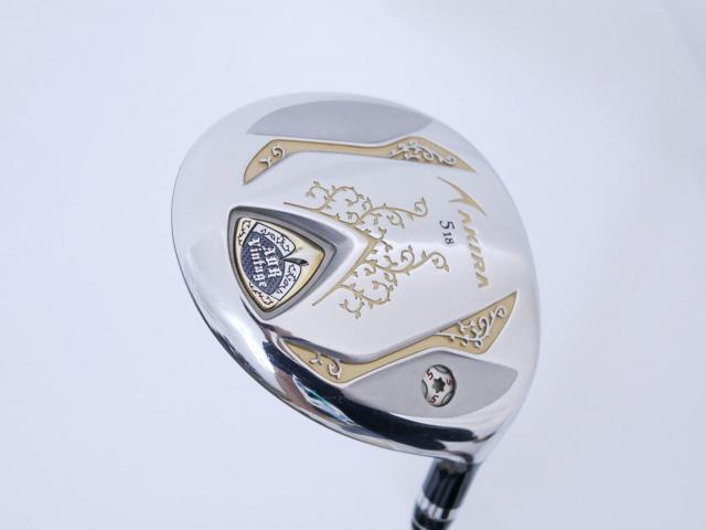 Fairway Wood : Other Brand : หัวไม้ 5 Akira ADR Vintage (รุ่นท๊อปสุด หน้าเด้งเกินกฏ) Loft 18 ก้าน Fujikura Air Speeder (อ่อนมาก)