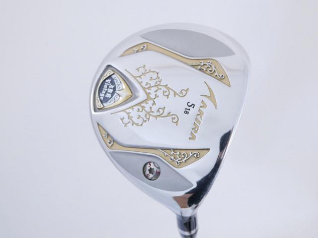 Fairway Wood : Other Brand : หัวไม้ 5 Akira ADR Vintage (รุ่นท๊อปสุด หน้าเด้งเกินกฏ) Loft 18 ก้าน Fujikura Air Speeder (อ่อนมาก)