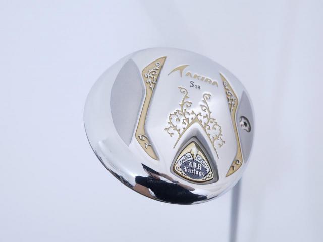Fairway Wood : Other Brand : หัวไม้ 5 Akira ADR Vintage (รุ่นท๊อปสุด หน้าเด้งเกินกฏ) Loft 18 ก้าน Fujikura Air Speeder (อ่อนมาก)