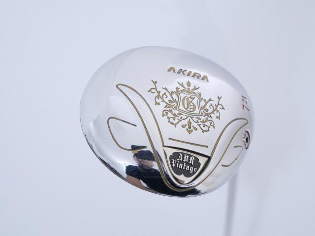 Fairway Wood : Other Brand : หัวไม้ 7 Akira ADR Vintage (รุ่นท๊อปสุด หน้าเด้งเกินกฏ) Loft 21 ก้าน Fujikura Speeder FW 40 Flex R2