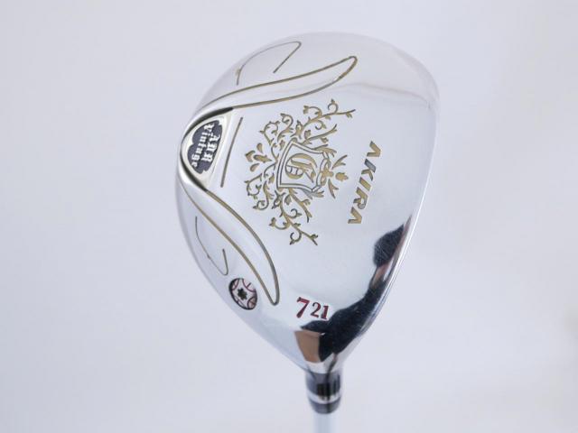 Fairway Wood : Other Brand : หัวไม้ 7 Akira ADR Vintage (รุ่นท๊อปสุด หน้าเด้งเกินกฏ) Loft 21 ก้าน Fujikura Speeder FW 40 Flex R2