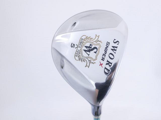 Fairway Wood : Katana : หัวไม้ 5 Katana Sniper X Loft 18 ก้าน Sword Tour AD Flex R
