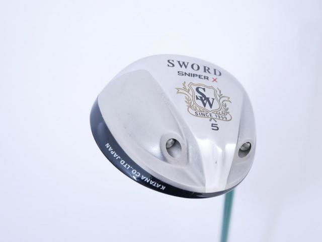 Fairway Wood : Katana : หัวไม้ 5 Katana Sniper X Loft 18 ก้าน Sword Tour AD Flex R