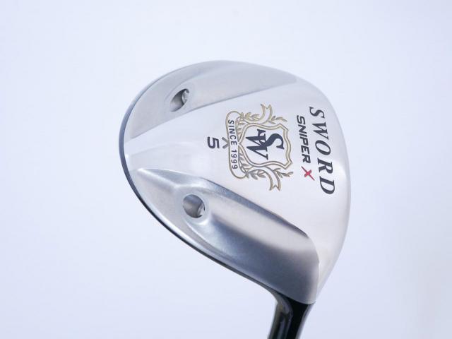 Fairway Wood : Katana : หัวไม้ 5 Katana Sniper X Loft 18 ก้าน Sword Tour AD Flex R