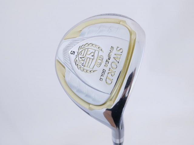 Fairway Wood : Katana : หัวไม้ 5 Katana Sword Sniper Gold (ปี 2016) Loft 20 ก้านกราไฟต์ Fujikura Speeder 556 Flex R