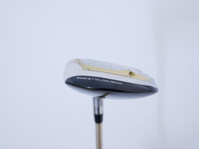 Fairway Wood : Katana : หัวไม้ 5 Katana Sword Sniper Gold (ปี 2016) Loft 20 ก้านกราไฟต์ Fujikura Speeder 556 Flex R