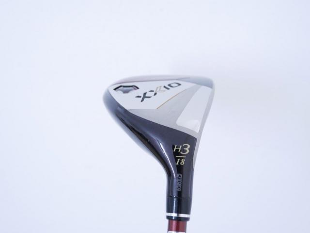 Fairway Wood : xxio : ไม้กระเทย XXIO 13 Red (ออกปี 2024) Loft 18 ก้าน MP-1300 Flex SR