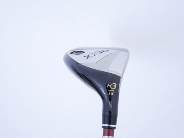 Fairway Wood : xxio : ไม้กระเทย XXIO 13 Red (ออกปี 2024) Loft 18 ก้าน MP-1300 Flex R
