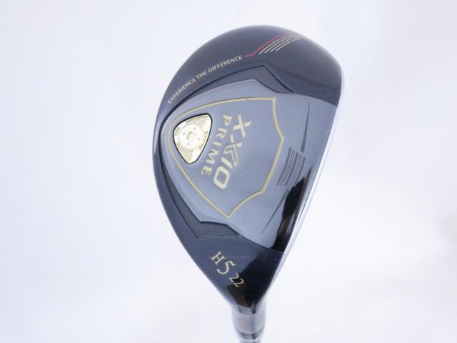 Fairway Wood : xxio : ไม้กระเทย XXIO Prime 12 (ออกปี 2023 ท๊อปสุด ตีง่าย ไกล) Loft 22 ก้านกราไฟต์ SP-1200 Flex R2