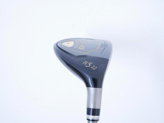 Fairway Wood : xxio : ไม้กระเทย XXIO Prime 12 (ออกปี 2023 ท๊อปสุด ตีง่าย ไกล) Loft 22 ก้านกราไฟต์ SP-1200 Flex R2