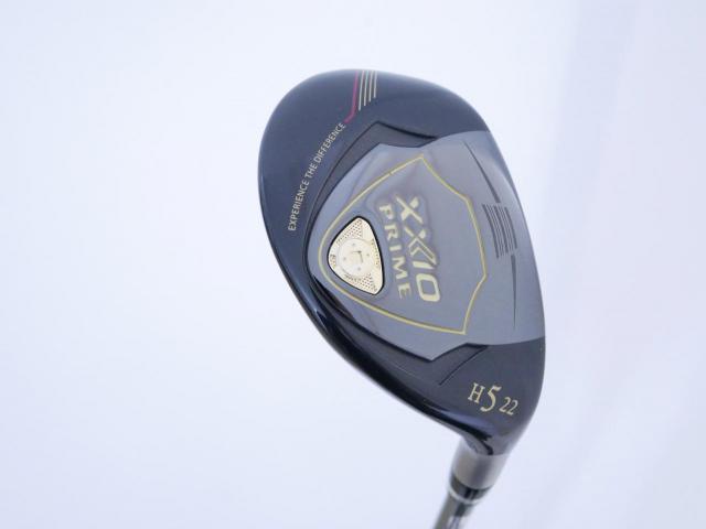 Fairway Wood : xxio : ไม้กระเทย XXIO Prime 12 (ออกปี 2023 ท๊อปสุด ตีง่าย ไกล) Loft 22 ก้านกราไฟต์ SP-1200 Flex R2