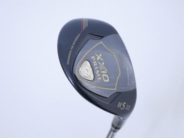 Fairway Wood : xxio : ไม้กระเทย XXIO Prime 12 (ออกปี 2023 ท๊อปสุด ตีง่าย ไกล) Loft 22 ก้านกราไฟต์ SP-1200 Flex R2