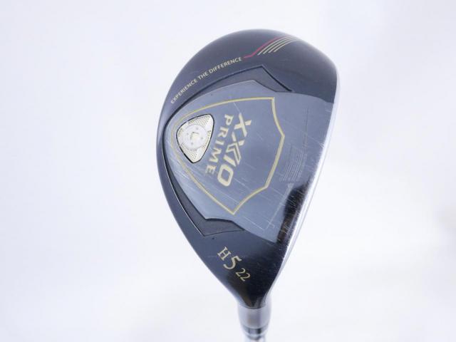Fairway Wood : xxio : ไม้กระเทย XXIO Prime 12 (ออกปี 2023 ท๊อปสุด ตีง่าย ไกล) Loft 22 ก้านกราไฟต์ SP-1200 Flex R2